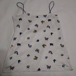 Butterfly Print Cami Top
